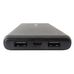 Powerbank Techly 10000mAH 2xUSB-A; 1xUSB-C 5V 2.1 czarny