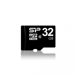 Silicon Power Karta pamięci microSDHC 32GB CLASS 10 + adapter