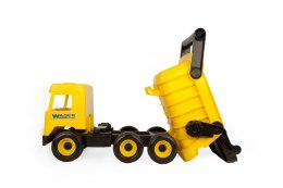 Wader Wywrotka żółta 38 cm Middle Truck w kartonie