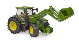 BRUDER Traktor John Deere 7R 350 z ładowaczem