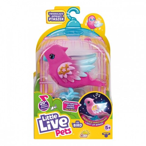 Cobi Figurka interaktywna Little Live Pets Ptaszek podstawowy Mix