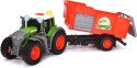 Dickie Traktor z przyczepą FARM 26 cm