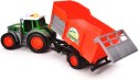 Dickie Traktor z przyczepą FARM 26 cm