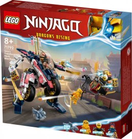 LEGO Klocki Ninjago 71792 Mech Sory zmieniający się w motocykl wyścigowy