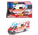 Majorette Pojazd Majorette Grand Mercedes ambulans 12,5 cm