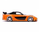 JADA TOYS Pojazd Fast & Furious Mazda RX-7 1/24