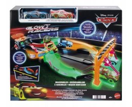 Mattel Zestaw CARS Nocny wyścig tor świecący w ciemności