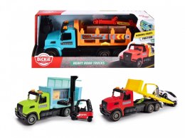 Dickie Pojazd City Heavy Truck Volvo 3 rodzaje 22 cm mix