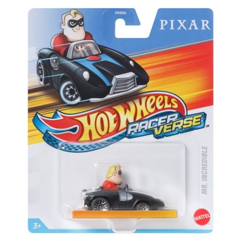 Hot Wheels Pojazd RacerVerse Mr. Incredible