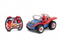 JADA TOYS Pojazd RC Spider Man RC Buggy 1/24 z figurką