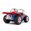 JADA TOYS Pojazd RC Spider Man RC Buggy 1/24 z figurką