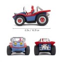 JADA TOYS Pojazd RC Spider Man RC Buggy 1/24 z figurką