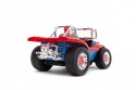 JADA TOYS Pojazd RC Spider Man RC Buggy 1/24 z figurką