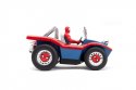 JADA TOYS Pojazd RC Spider Man RC Buggy 1/24 z figurką