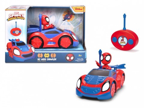 JADA TOYS Pojazd RC Spidey 17 cm