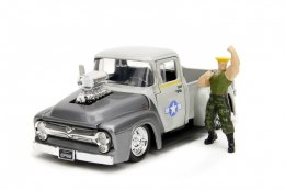 JADA TOYS Pojazd Street Fighter 1956 Ford Pickup 1/24