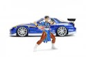 JADA TOYS Pojazd Street Fighter 1993 Mazda RX7 1/24