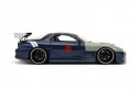 JADA TOYS Pojazd z figurką Naruto 93 Mazda RX-7 1/24