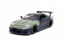 JADA TOYS Pojazd z figurką Naruto 93 Mazda RX-7 1/24