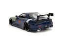 JADA TOYS Pojazd z figurką Naruto 93 Mazda RX-7 1/24