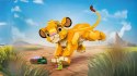 LEGO Klocki Disney Classic 43243 Król Lew - lwiątko Simba