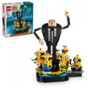 LEGO Klocki Minions 75582 Gru i minionki z klocków