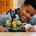 LEGO Klocki Minions 75582 Gru i minionki z klocków