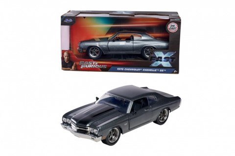 JADA TOYS Pojazd Fast&Furious 1970 Chevrolet Chevelle SS 1:24