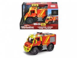 Majorette Pojazd Grand Series Straż pożarna Unimog U530, 13 cm