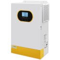 Qoltec Hybrydowy inwerter solarny Off-Grid 6.2kVA | 6.2W | 120A | MPPT |LCD | BMS | Sinus