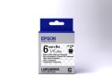 Epson Label Cartridge Transparent LK-2TBN Black/Transparent 6mm (9m)