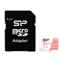 Silicon Power Superior 64 GB MicroSDXC UHS-I Klasa 10