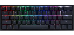 Ducky One 2 Pro Mini klawiatura Gaming USB QWERTY Czarny