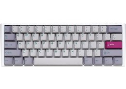 Ducky One 3 Mini Mist Grey klawiatura Gaming USB Niemiecki Szary