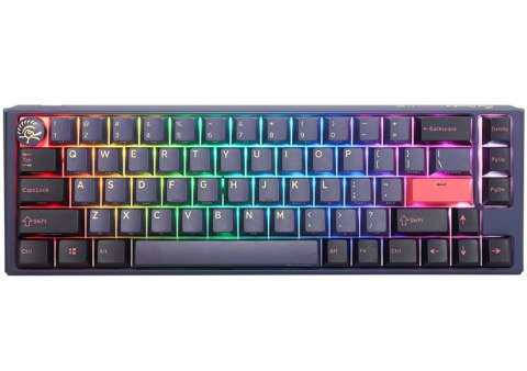 Ducky One 3 SF klawiatura Gaming USB QWERTY Angielski Niebieski