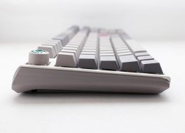 Ducky One 3 TKL Mist Grey klawiatura Gaming USB Niemiecki Szary