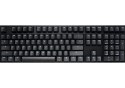 Ducky Origin Phantom Black klawiatura Uniwersalne USB QWERTZ Niemiecki Czarny