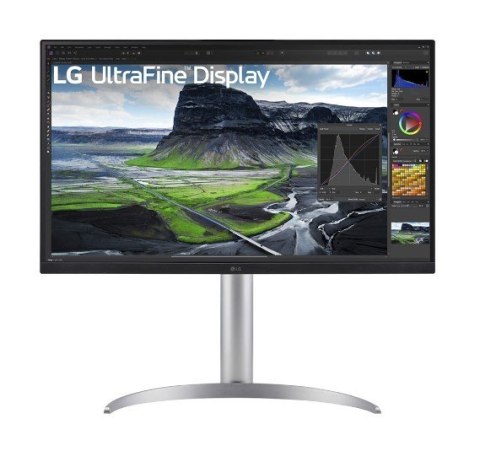 LG Electronics Monitor 27UQ850V-W 27 cali UHD