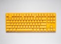 Ducky One 3 TKL klawiatura Gaming USB QWERTY Angielski Żółty