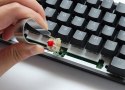 Ducky One 3 TKL klawiatura Gaming USB QWERTY Angielski Żółty