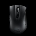 ASUS ROG Strix Carry myszka Gaming Po prawej stronie RF Wireless + Bluetooth Optyczny 7200 DPI