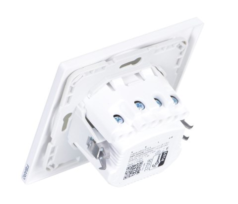 Inteligentny ściemniacz światła FIBARO Walli Dimmer, bialy (FGWDEU-111)