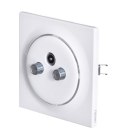 Gniazdko Walli N TV-SAT Outlet FIBARO Walli FGWTFEU-021