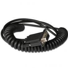 Honeywell CBL-020-300-C00 kabel równoległy Czarny 3 m RS232 DB9