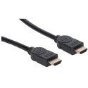 Manhattan 354080 kabel HDMI 2 m HDMI Typu A (Standard) Czarny