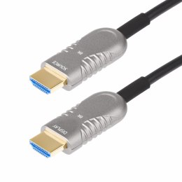 StarTech.com 8K-A-30F-HDMI-CABLE kabel HDMI 9,1 m HDMI Typu A (Standard) Czarny, Srebrny