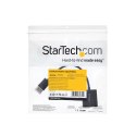 StarTech.com DP2VGA3 adapter kablowy 0,1 m DisplayPort VGA (D-Sub) Czarny