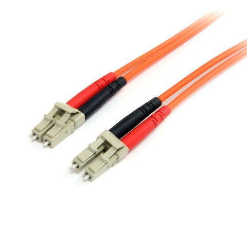 StarTech.com FIBLCLC5 kabel InfiniBand / światłowodowy 5 m LC Pomarańczowy