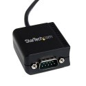 StarTech.com ICUSB2321FIS zmieniacz płci / kabli DB-9 USB A Czarny