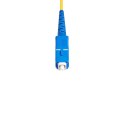 StarTech.com SPSMSCSC-OS2-100M kabel InfiniBand / światłowodowy SC SC/UPC Żółty